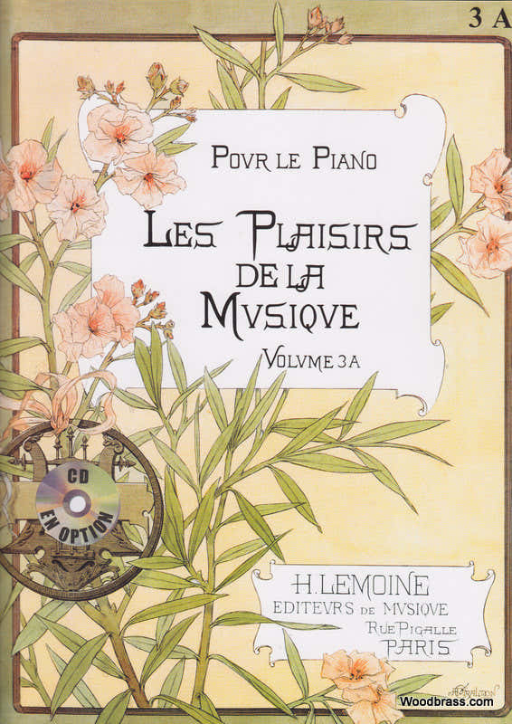 Los placeres de la música Vol.3a - Piano