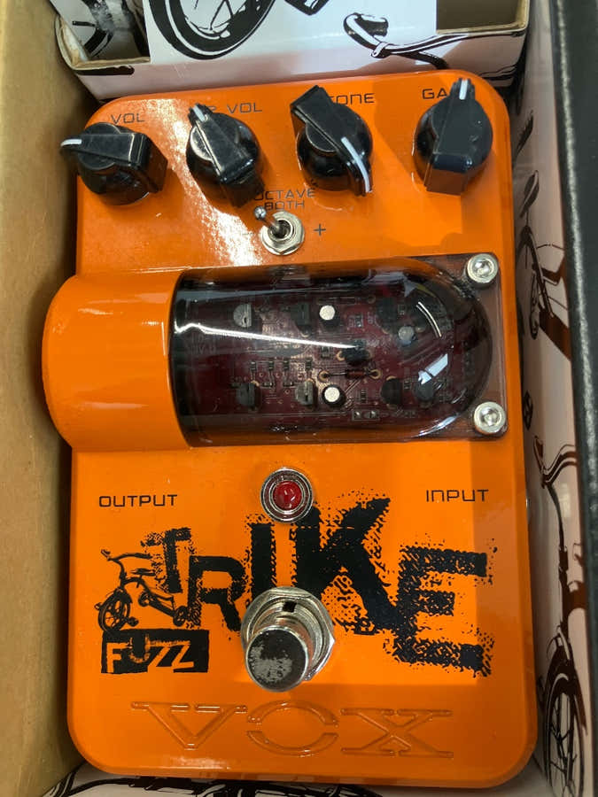 TRIKE FUZZ B-Stock
