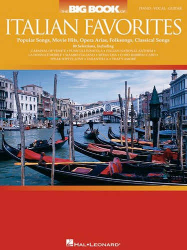 BIG BOOK OF ITALIAN FAVORITES