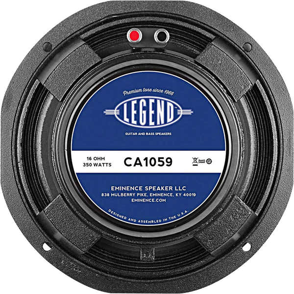 Eminence Legend CA105916 10" Bajo eléctrico