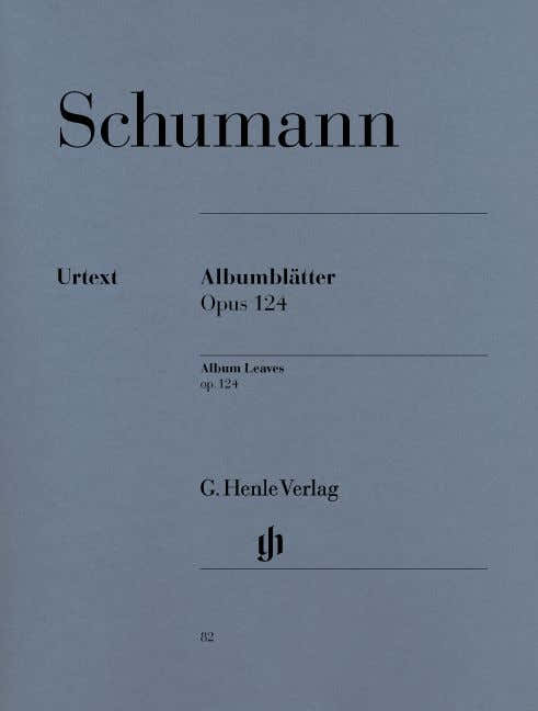 Schumann R. - Album Leaves Op. 124