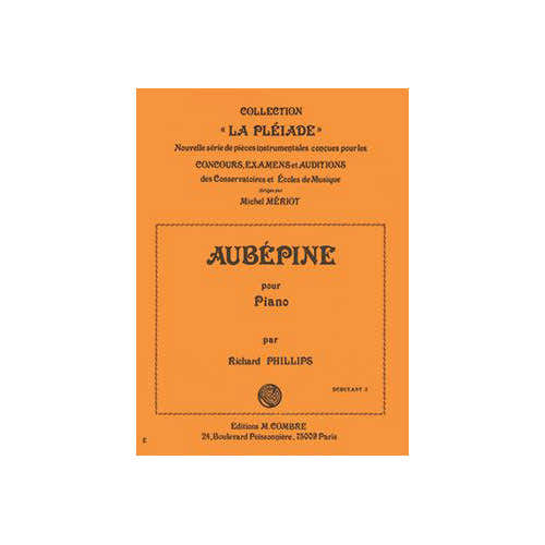 Phillips - Aubépine - Piano