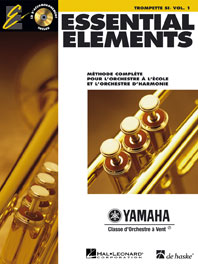 Hal Leonard Essential Elements Vol.1 Trompette