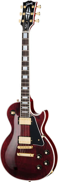 Les Paul Custom 70s Rojo vino Original