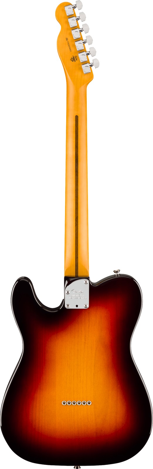 Telecaster American Professional, MN Sunburst de 3 colores