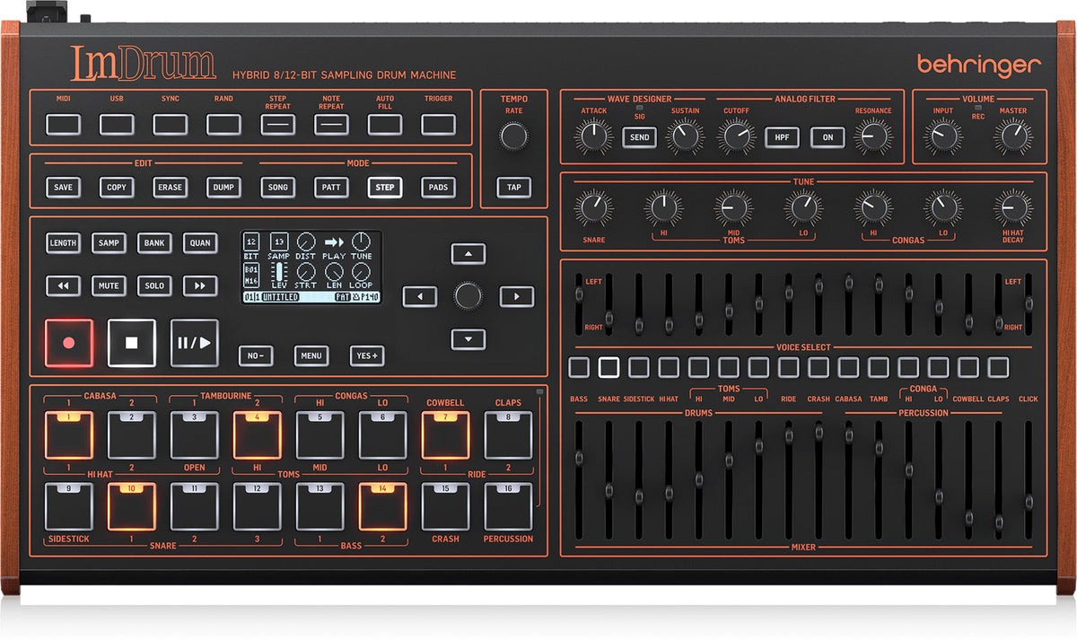 LM Drum - Reacondicionado