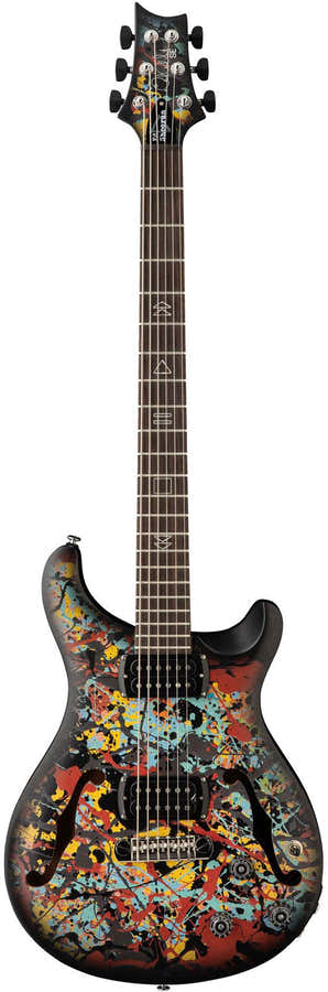 Ed Sheeran Cosmic Splash Hollowbody Baritone LTD