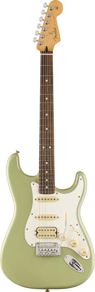 Stratocaster HSS Player II RW Verde abedul