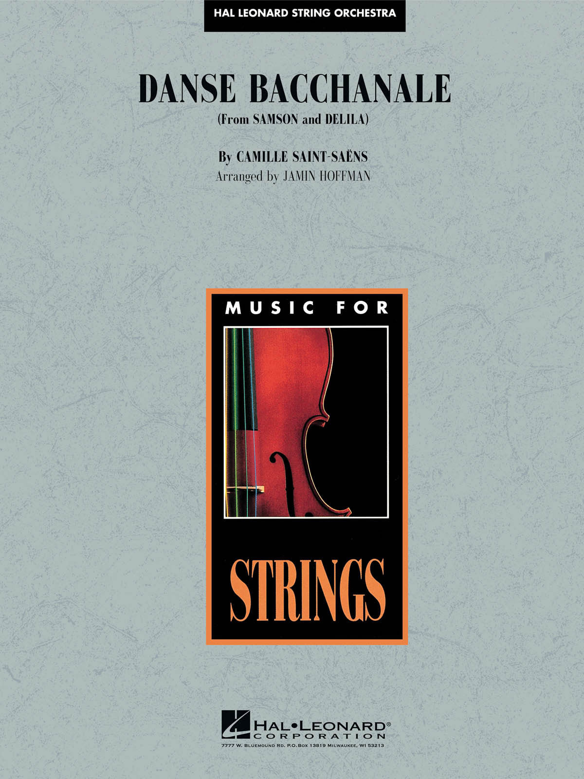 Hal Leonard Danse Bacchanale (from Samson and Delila)