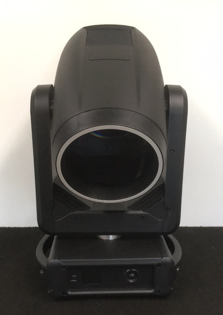 MB200 - 200W Beam moving head with RGB LED ring - B Stock