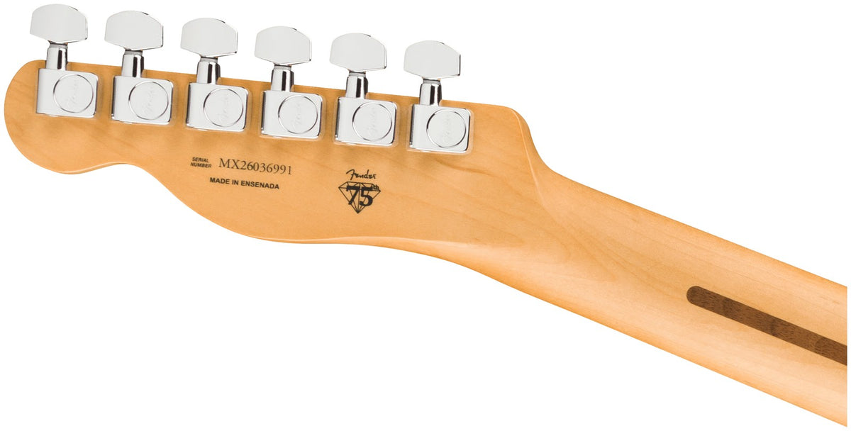Telecaster 75 Anni Player II Barítono MN Lake Placid Azul