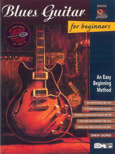 Giorgi Drew - Blues Guitar For Beginners + CD - Guitar
