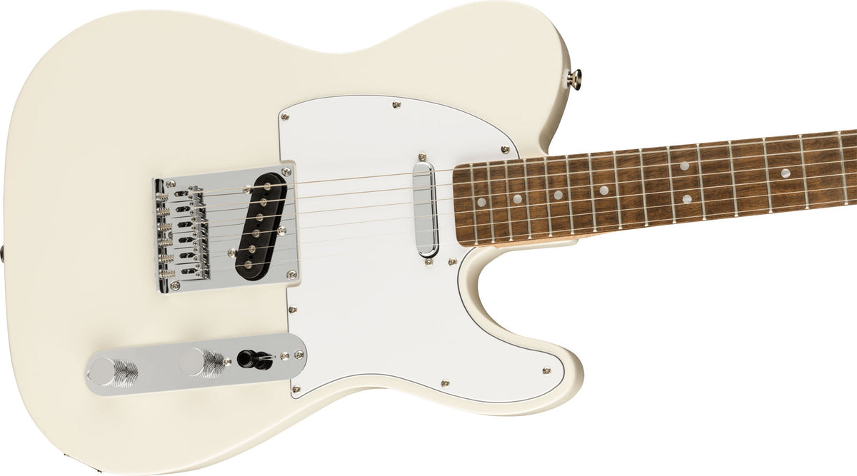 Telecaster Affinity Lrl Olympic White