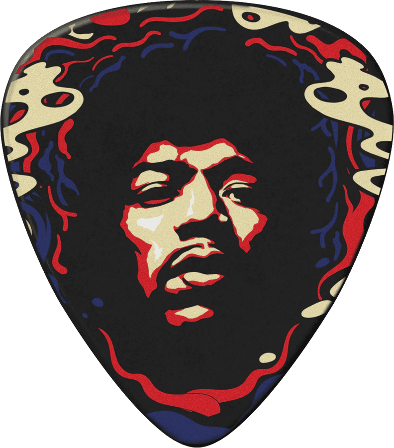 36 x Jimi Hendrix Star