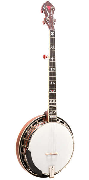 Gold Tone Banjo Mastertone "bluegrass Heart" Béla Fleck Firma