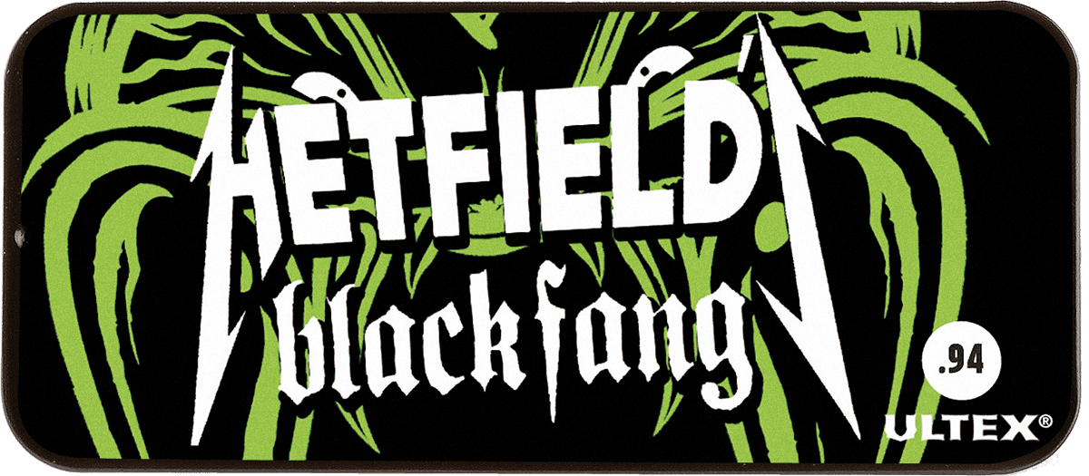 6 x 0,94mm Hetfield Black Fang Lata