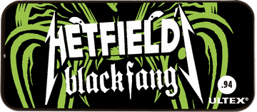 6 x 0,94mm Hetfield Black Fang Lata