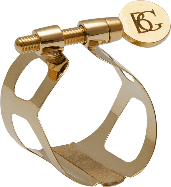 Abrazadera Clarinete Bajo Tradition Dorada