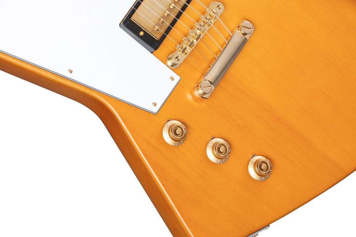 Explorer Korina 1958 Aged Natural Lh Ibgcs - STOCKB
