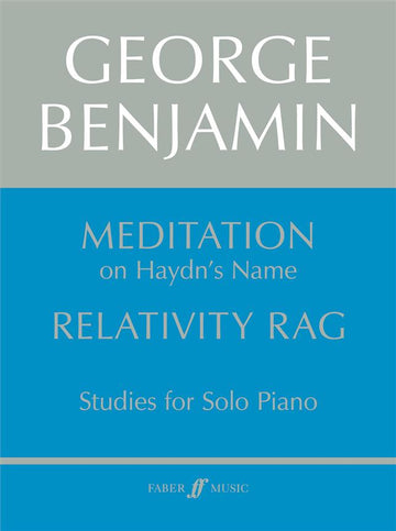 Benjamin George - Meditation And Relativity Rag- Piano Solo