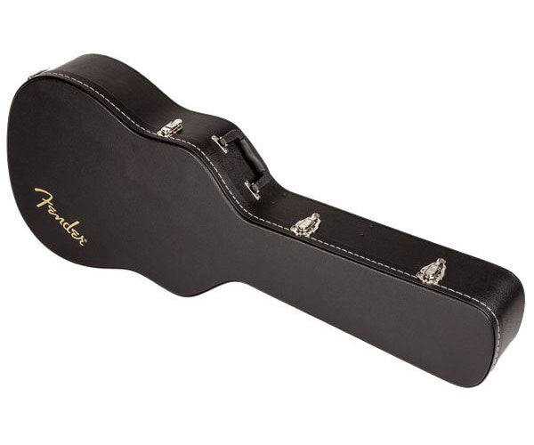 Estuche Folk Dreadnought Flat-top Negro