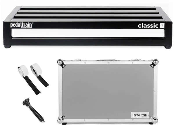 Classic 1 Pedalera con estuche de gira