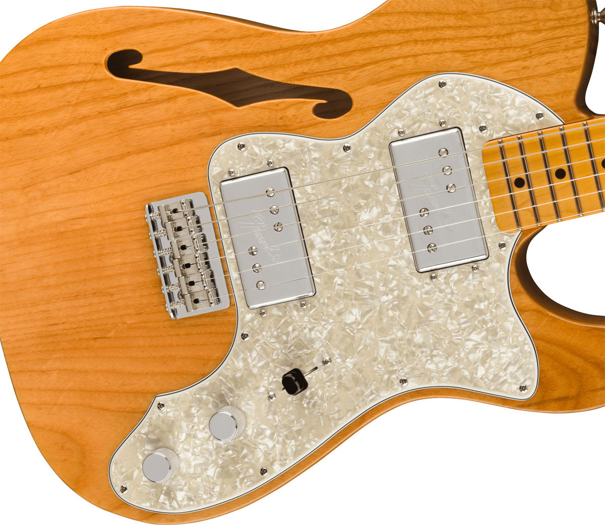 Telecaster 1972 Thinline American Vintage II MN Natural envejecido