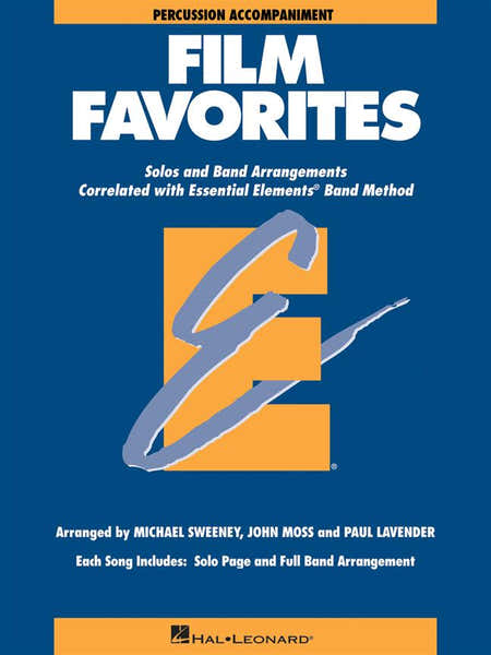 Essential Elements - Film Favorites - Percussion