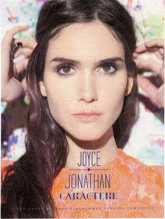JONATHAN JOYCE - CARACTERE - PVG