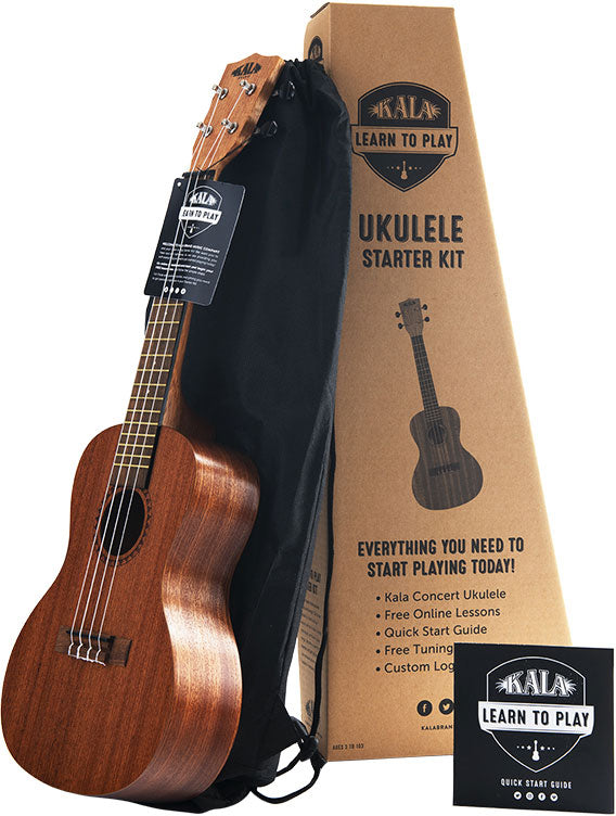 Kala-Ltp-C Learn To Play Concert de caoba