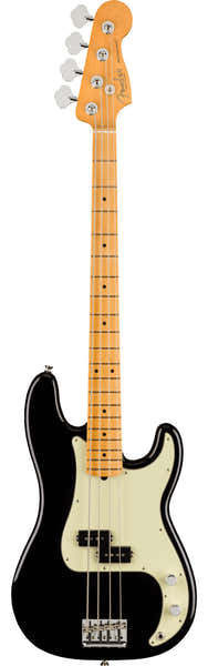 Precision Bass American Professional II Mn Negro