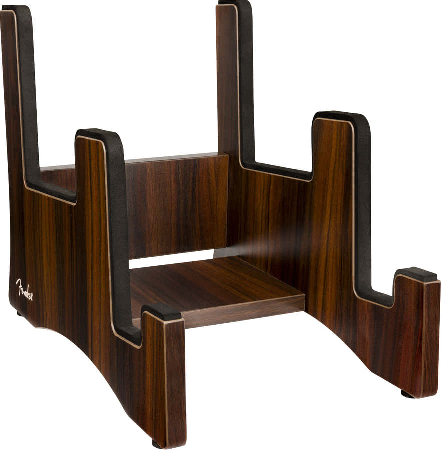 Deluxe Wooden 2-Tier Multi Stand