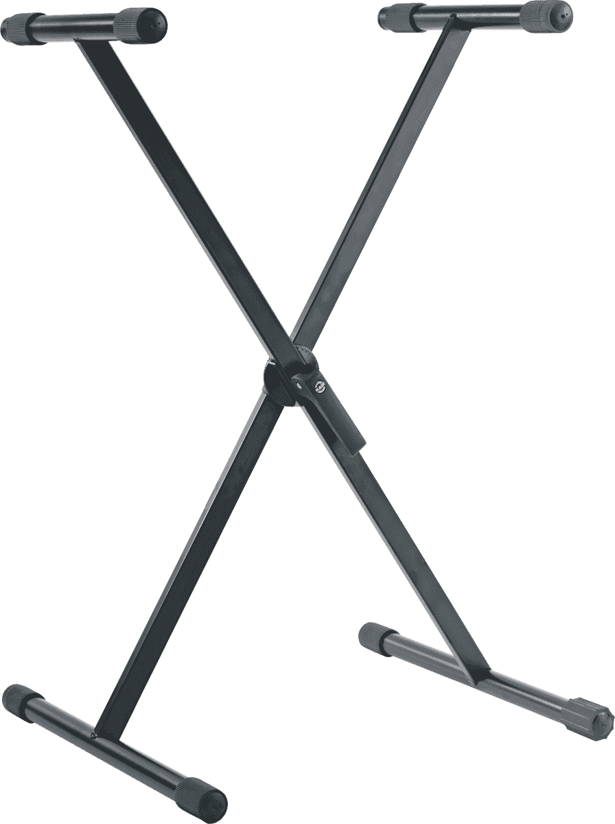 Soporte para teclado 18933 Negro