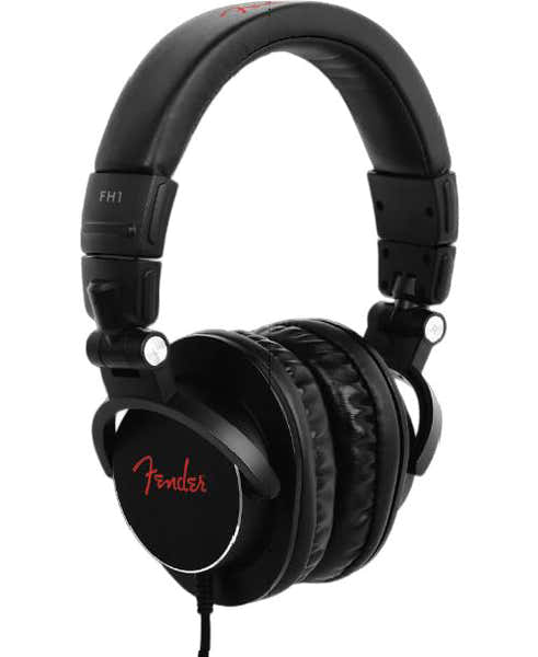 FH1 Auriculares profesionales de monitorización, Negro
