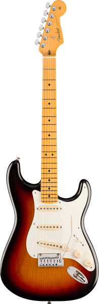 Stratocaster '50s American Ultra Luxe Vintage MN Sunburst de 3 colores