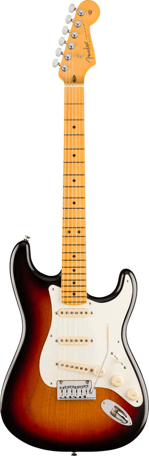 Stratocaster '50s American Ultra Luxe Vintage MN Sunburst de 3 colores