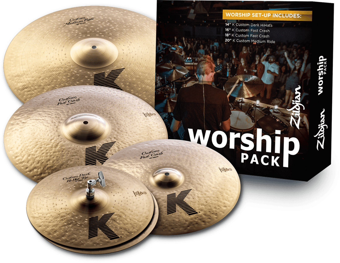 KC0801W - PLATOS SET WORSHIP SERIE K CUSTOM