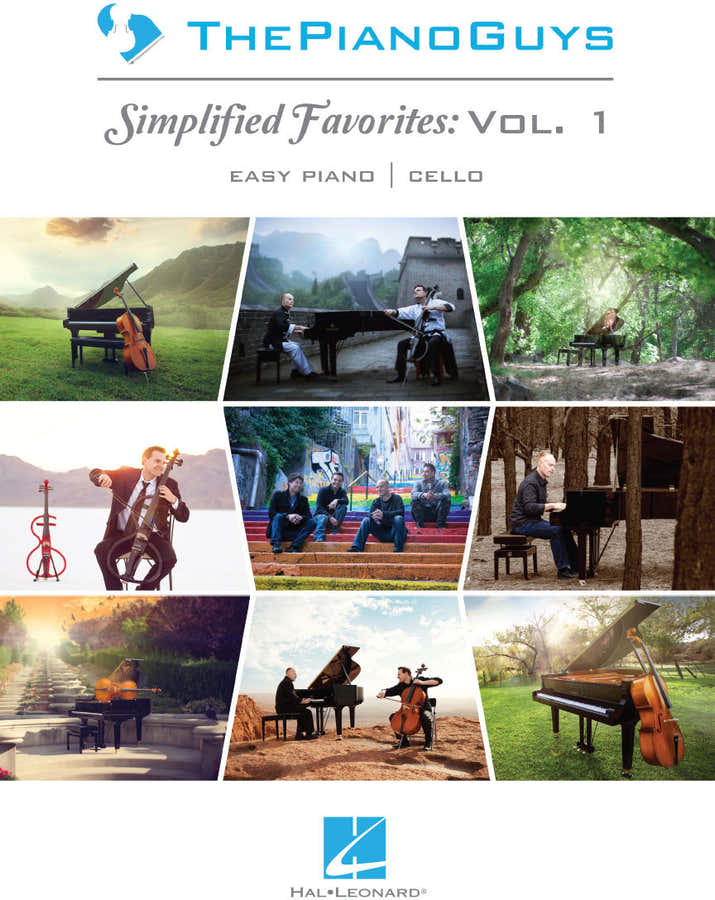 The Piano Guys -íSimplified Favorites Vol. 1