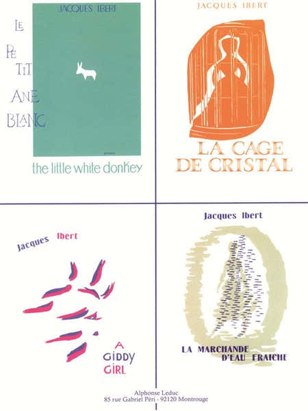 Le Petit Âne Blanc