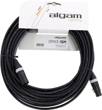 Cable DMX 3 pines - 15M