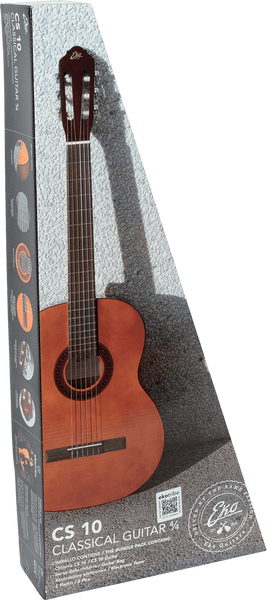 Eko Cs-10 4/4 Natural Pack + Gigbag / Accessoires