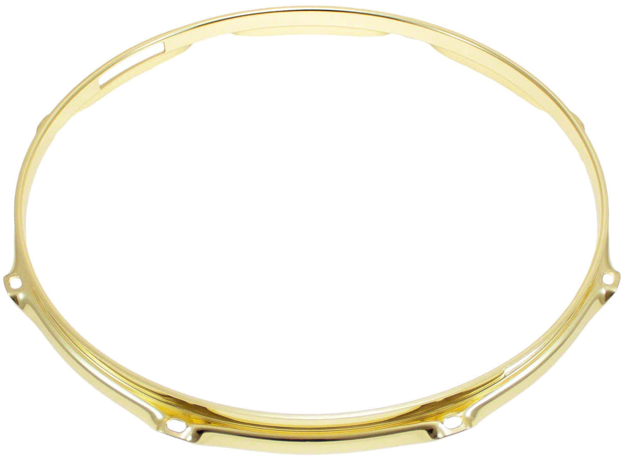 H30-13-8SBR - Aro 13" 8 Tensores Lado de Caja Dorado Super Triple Flange 3.0mm