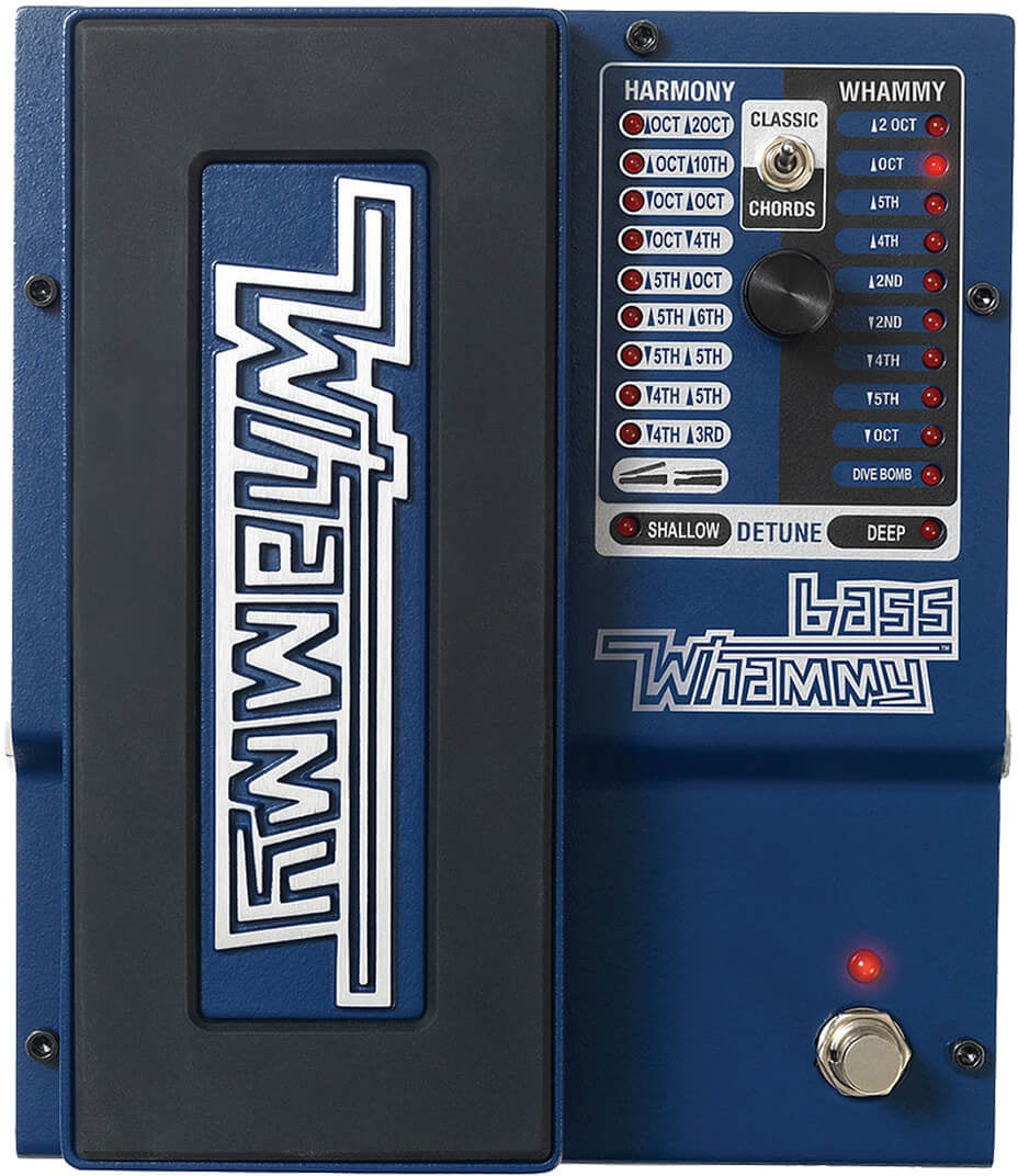 Digitech Whammy Bajo Cambio de tono - Armonizador