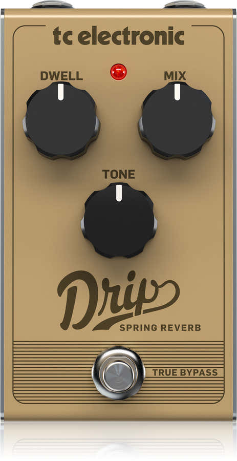 Reverb de muelles Drip