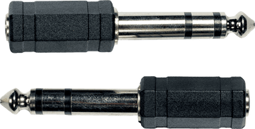 AD04 Adaptador Jack Macho Estéreo Jack Hembra 3.5 MM - Pack de 2