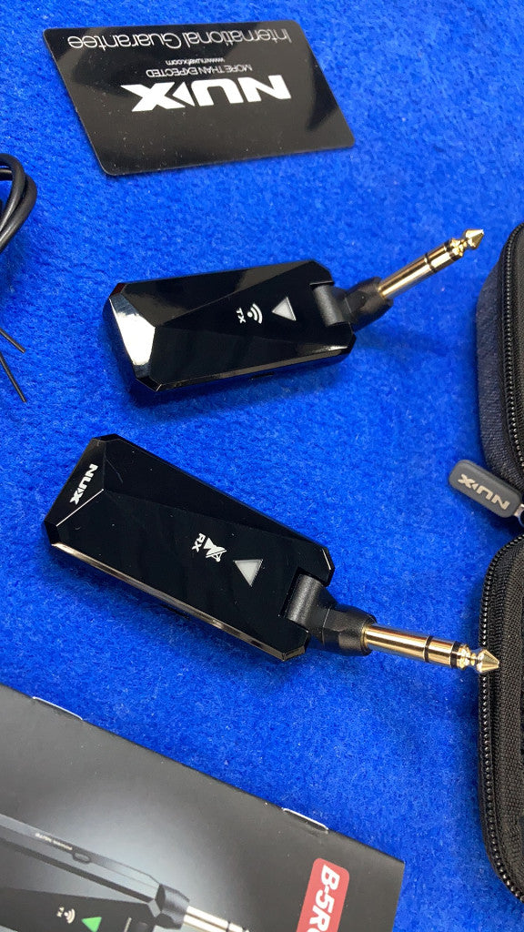 B5RC Sistema Inalámbrico de Guitarra 2,4 GHz Sincronización Automática - Stock B