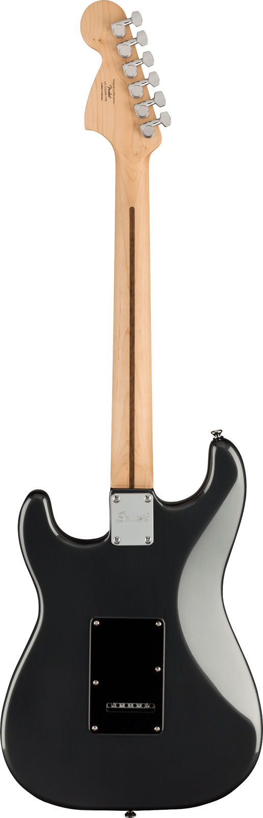 Stratocaster Hss Affinity Pack Lrl Charcoal Frost Metallic