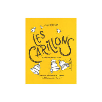 Sichler - Los carillones (5 piezas) - Piano
