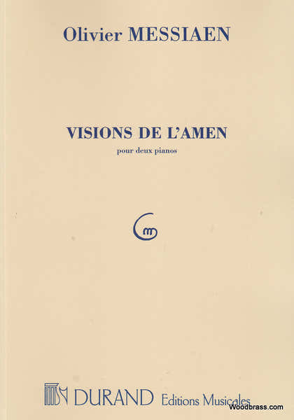 Messiaen O. - Visions De L'amen - 2 Pianos