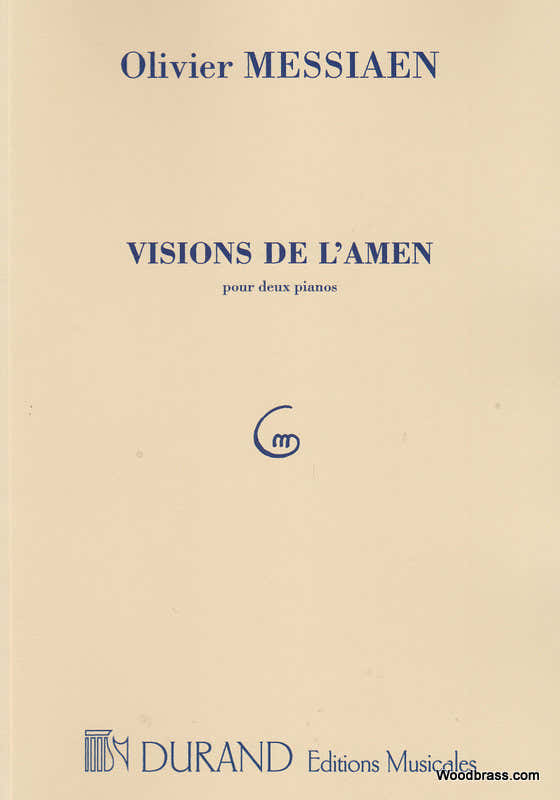 Messiaen O. - Visions De L'amen - 2 Pianos